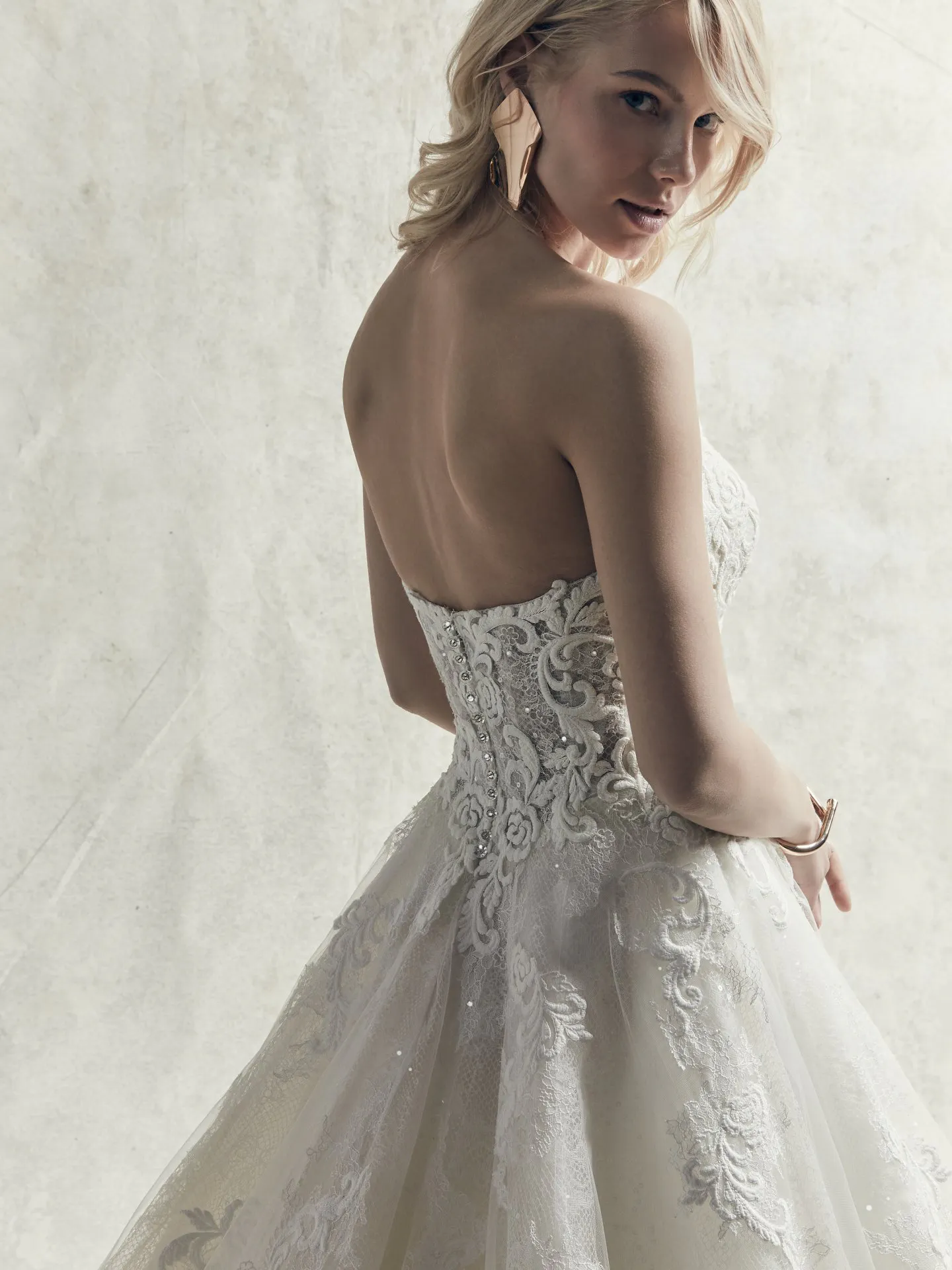 Tucker  Princess Ballgown Wedding Dress by Sottero and Midgley