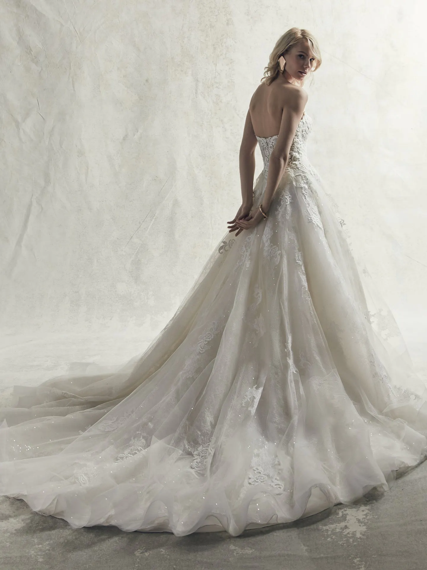 Tucker  Princess Ballgown Wedding Dress by Sottero and Midgley