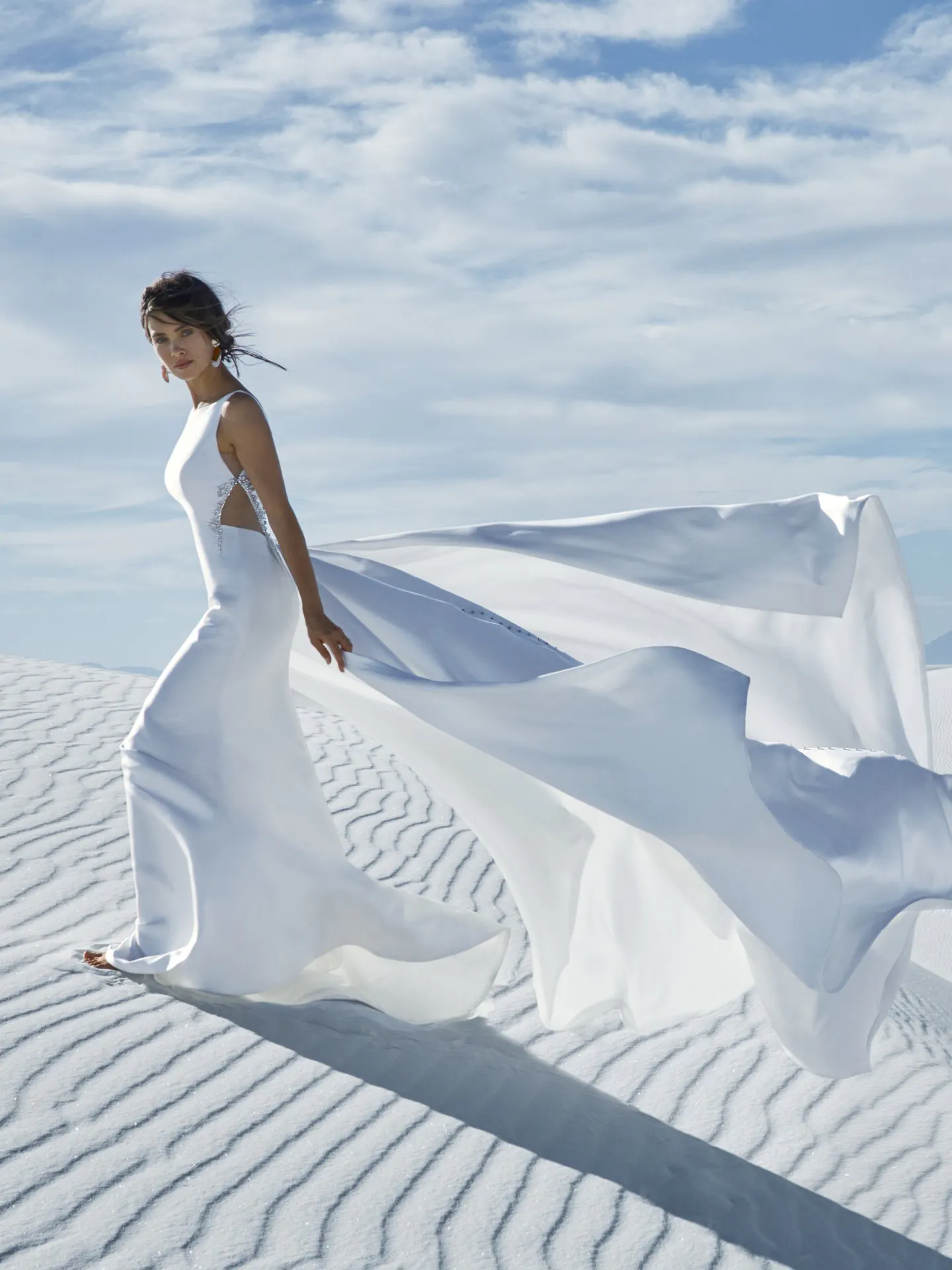 Tyra  Beach Wedding Dress By Sottero and Midgley