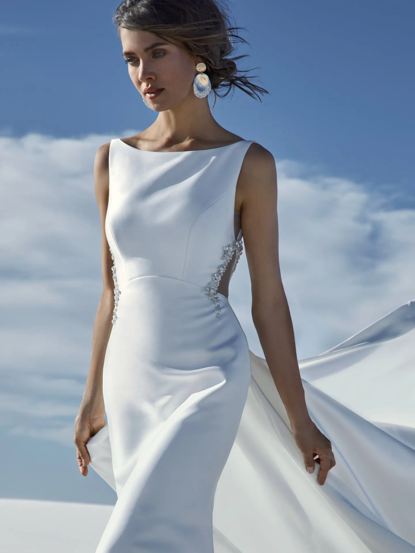 Tyra  Beach Wedding Dress By Sottero and Midgley