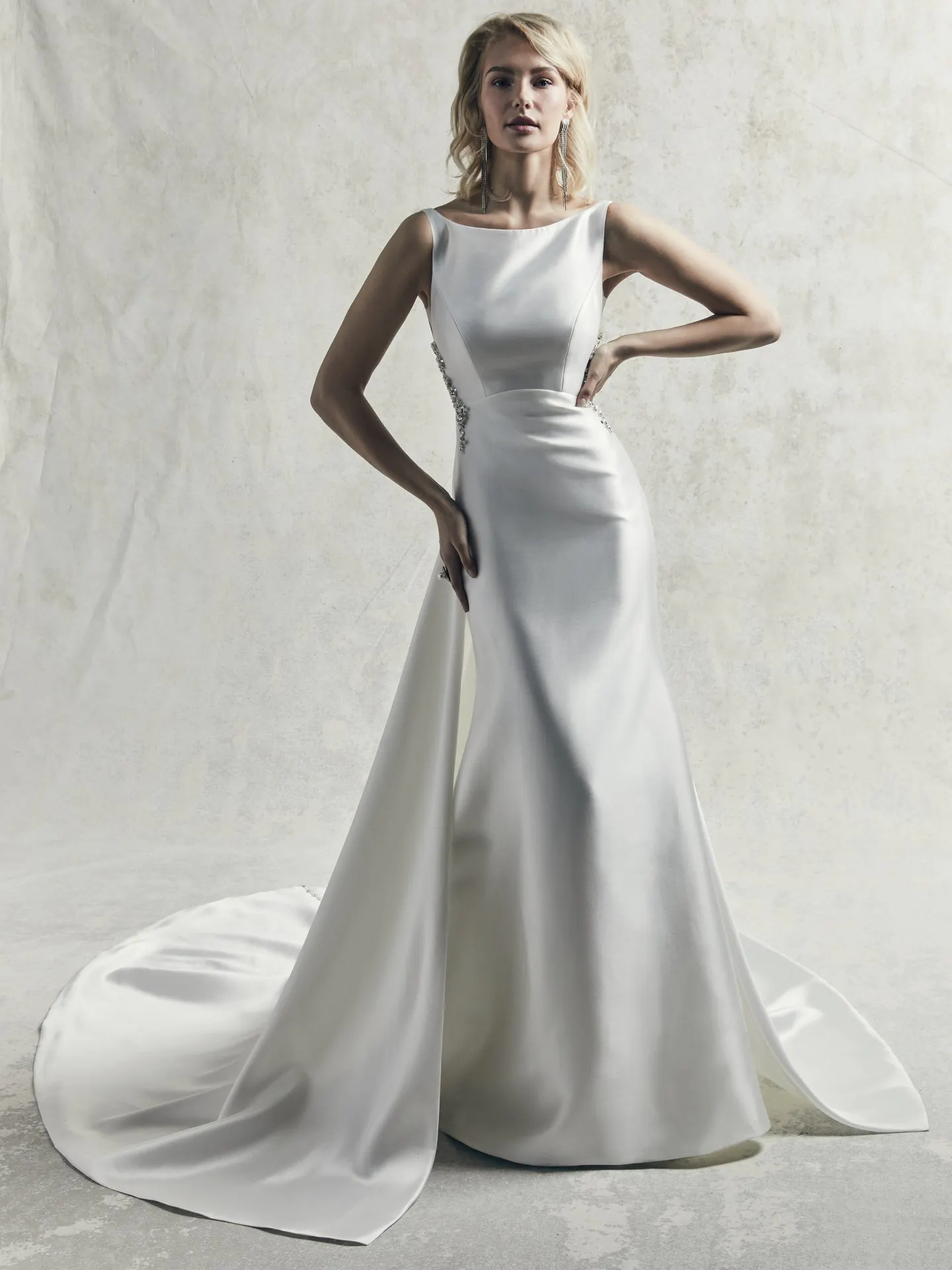 Tyra  Beach Wedding Dress By Sottero and Midgley