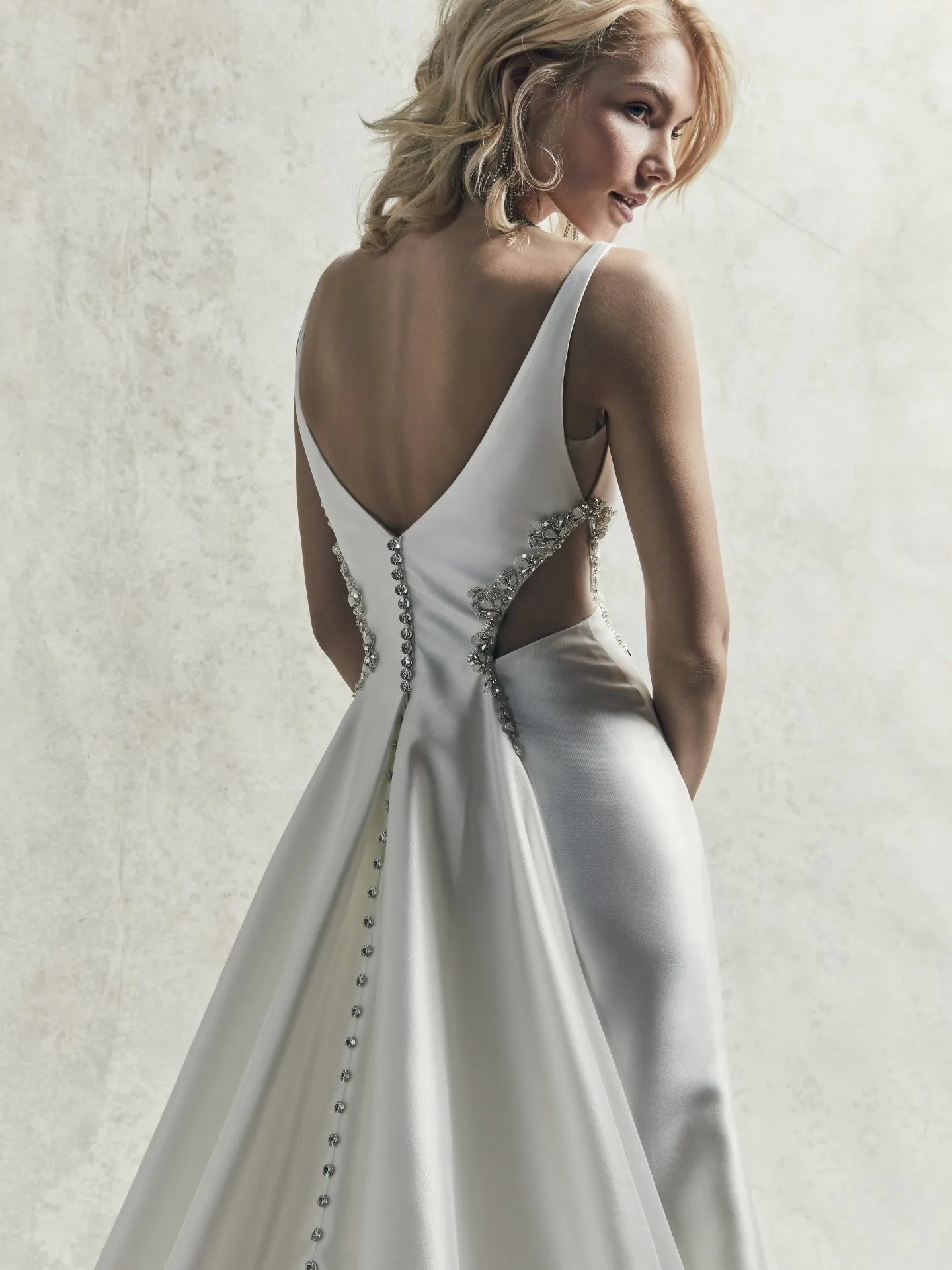 Tyra  Beach Wedding Dress By Sottero and Midgley