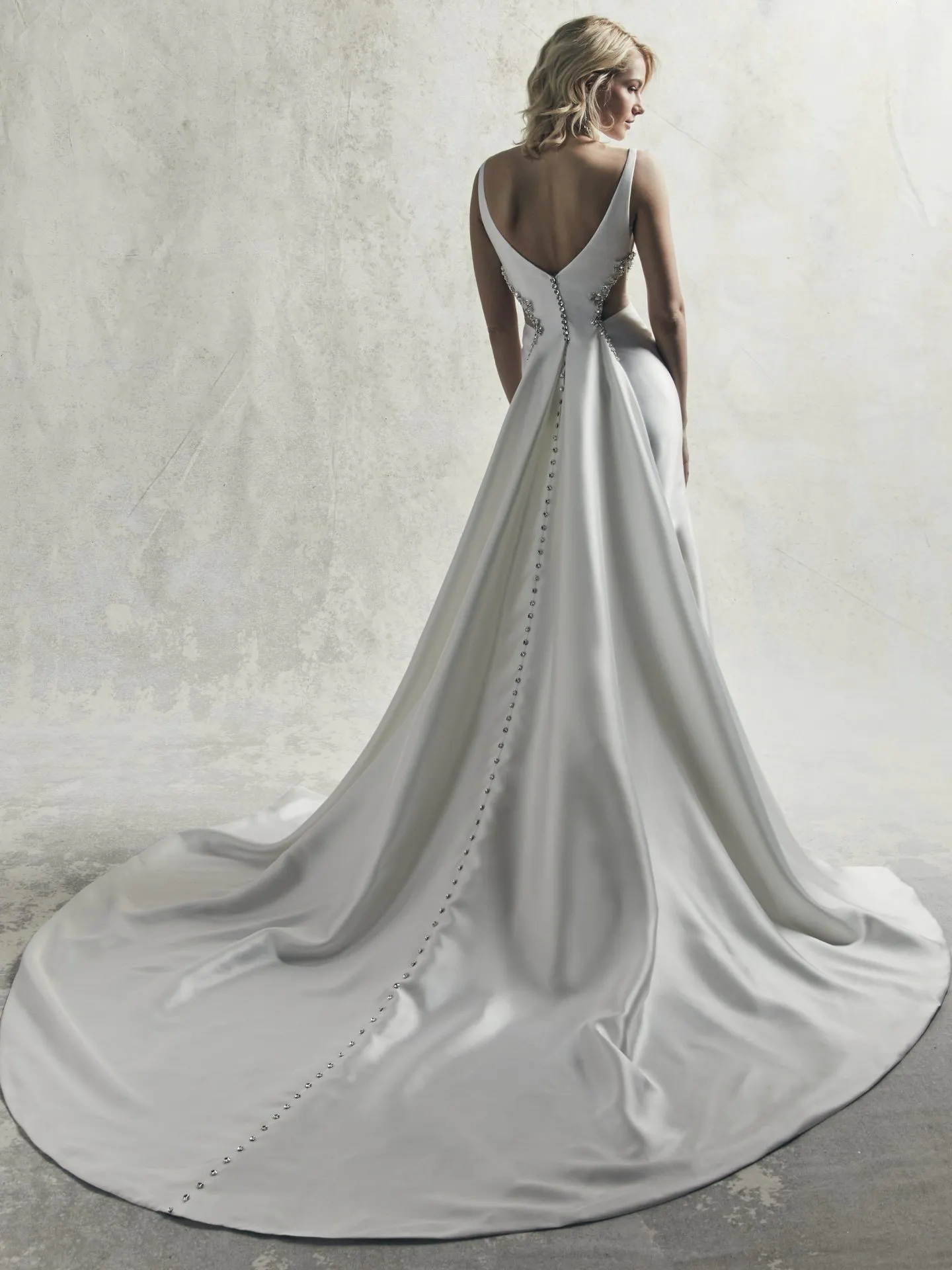 Tyra  Beach Wedding Dress By Sottero and Midgley