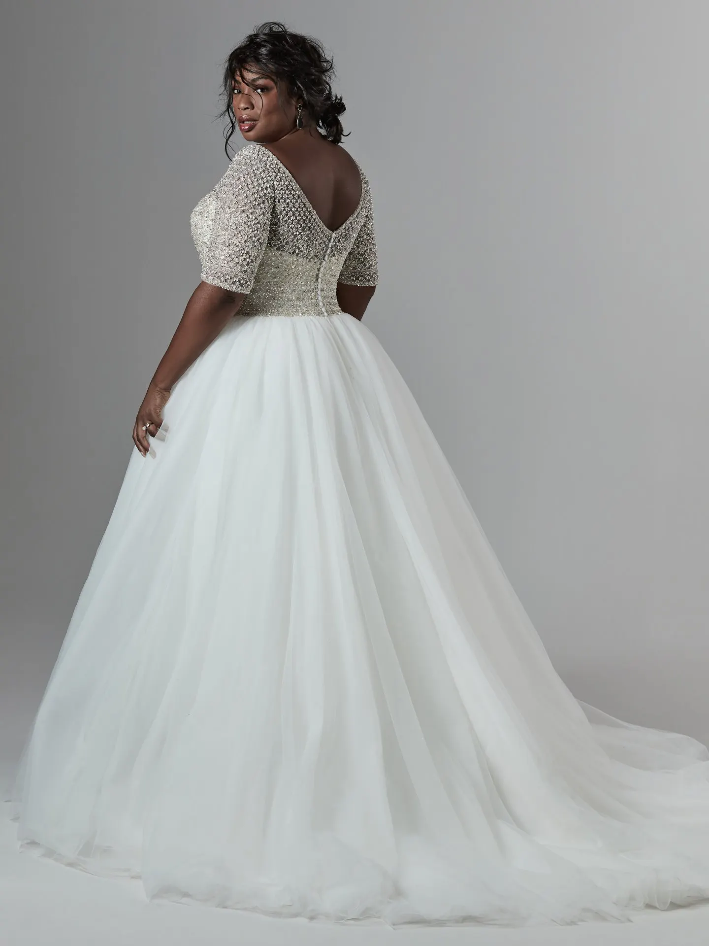 Allen Lynette   Plus Size Wedding Dress by Sottero and Midgley