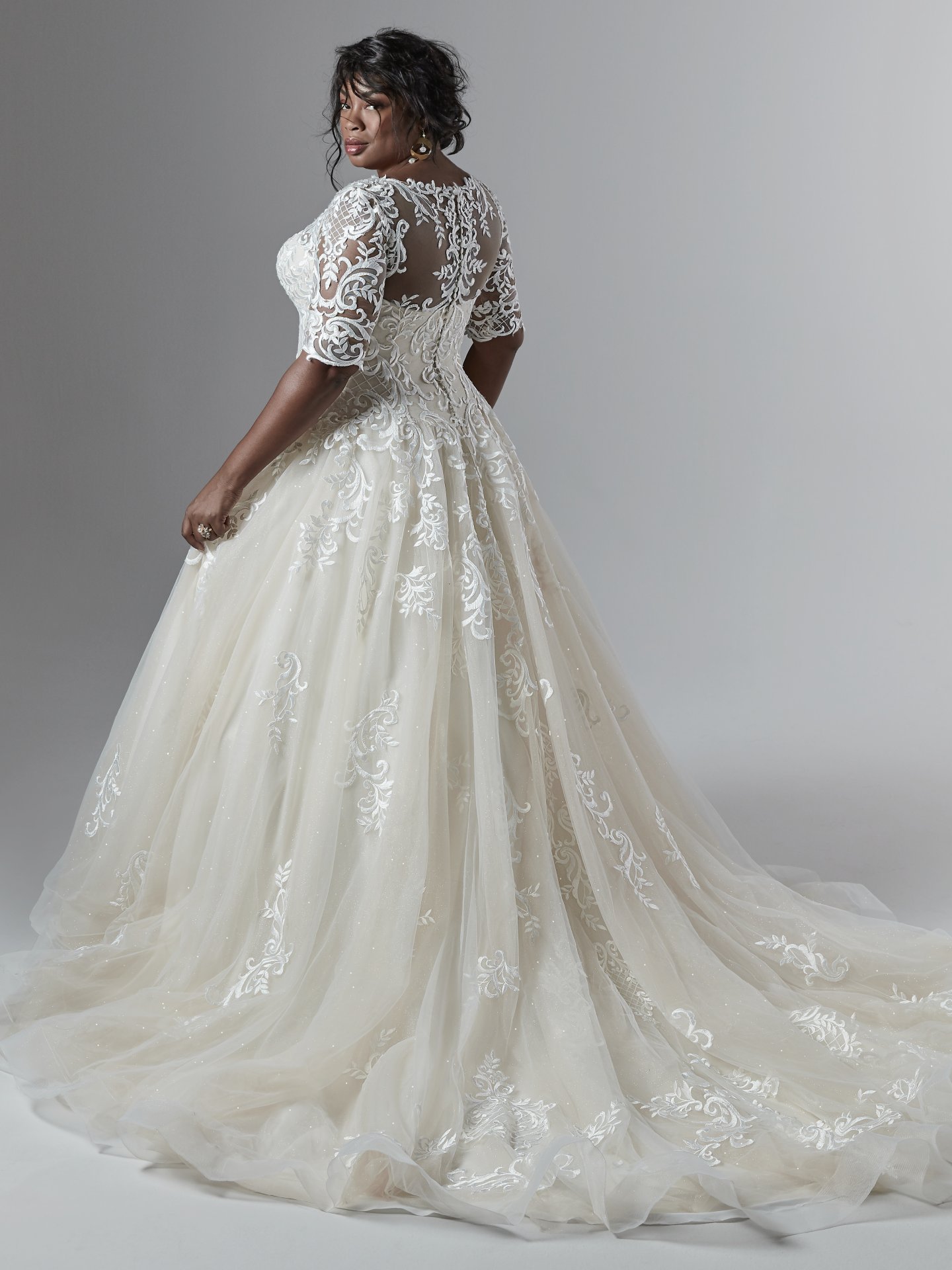 dawn ball gown