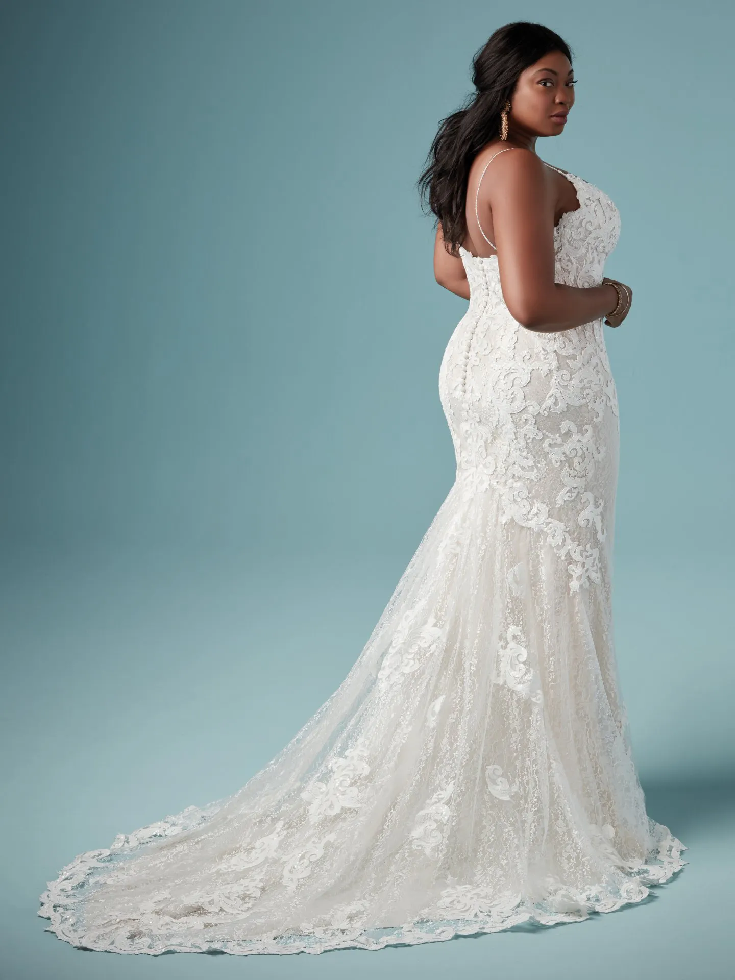 Tuscany Marie Plus Size Sexy Wedding Dress by Maggie Sottero