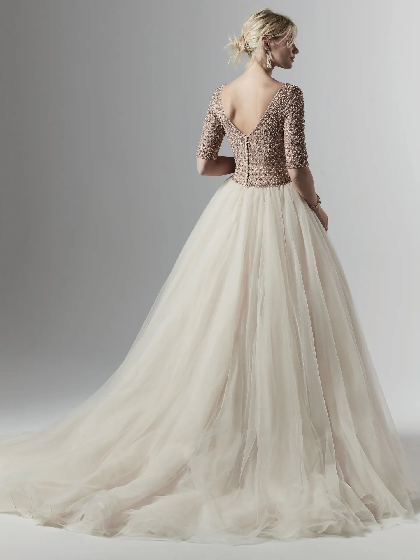 Allen Lynette   Plus Size Wedding Dress by Sottero and Midgley