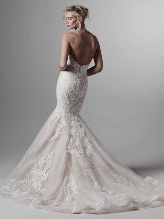 Kane (9SW851) Lace Mermaid Wedding Dress by Sottero and Midgley