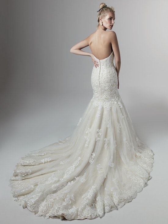 Koda (9SN809) Mermaid Lace Wedding Dress by Sottero and Midgley