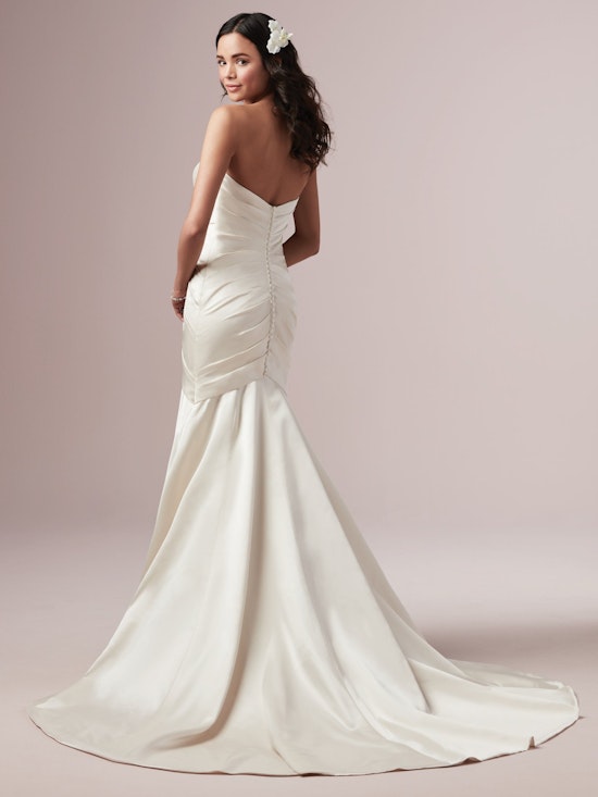 Maisey (Curve) (CRV-9RN849) ermaid Wedding Dress by Rebecca Ingram