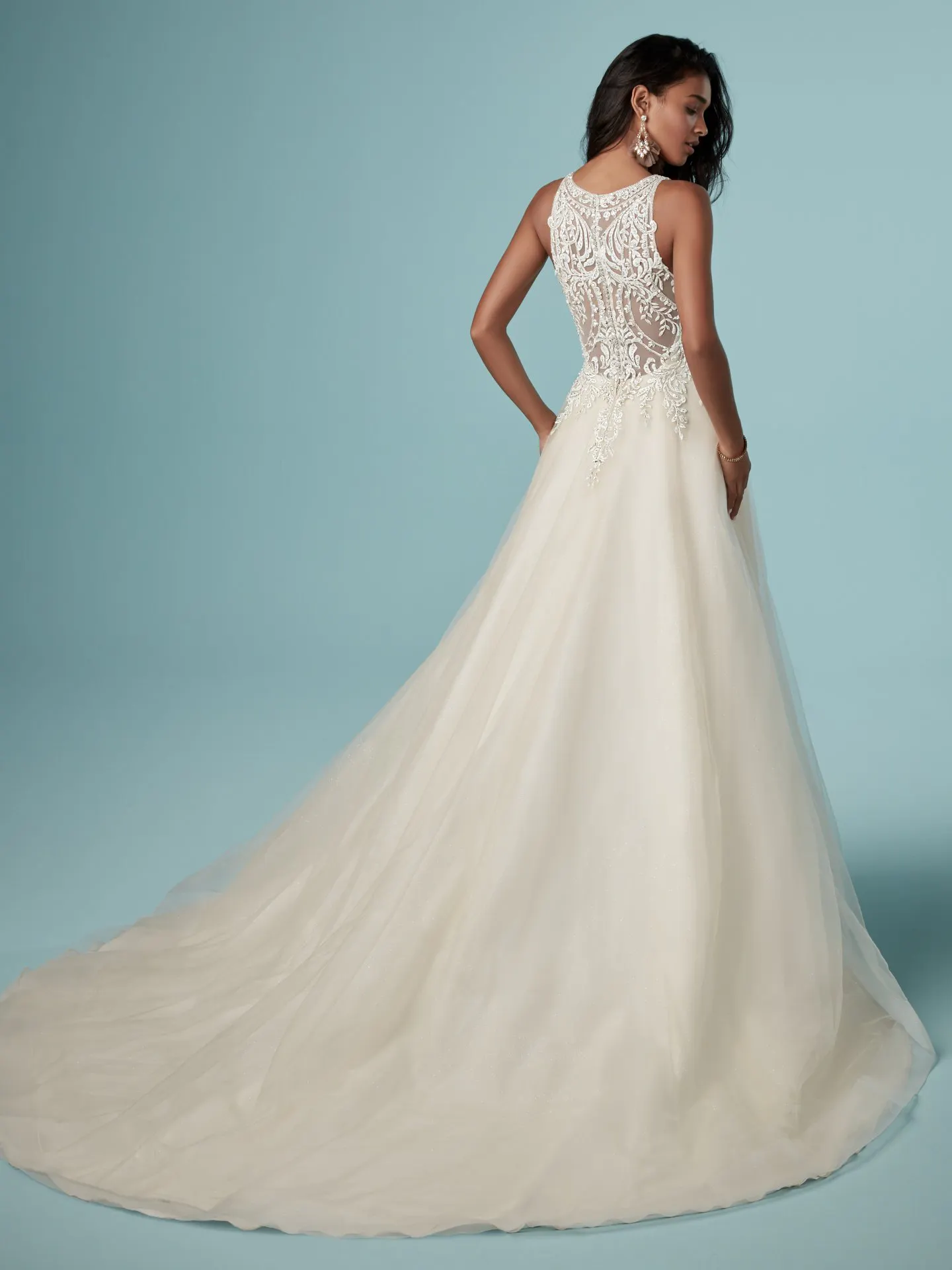 Pernille  Romantic A Line Wedding Dress by Maggie Sottero