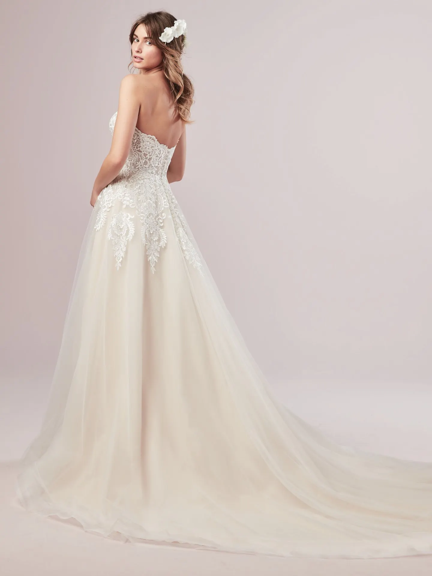 Vanessa   s A Line Princess Wedding Dress by Rebecca Ingram