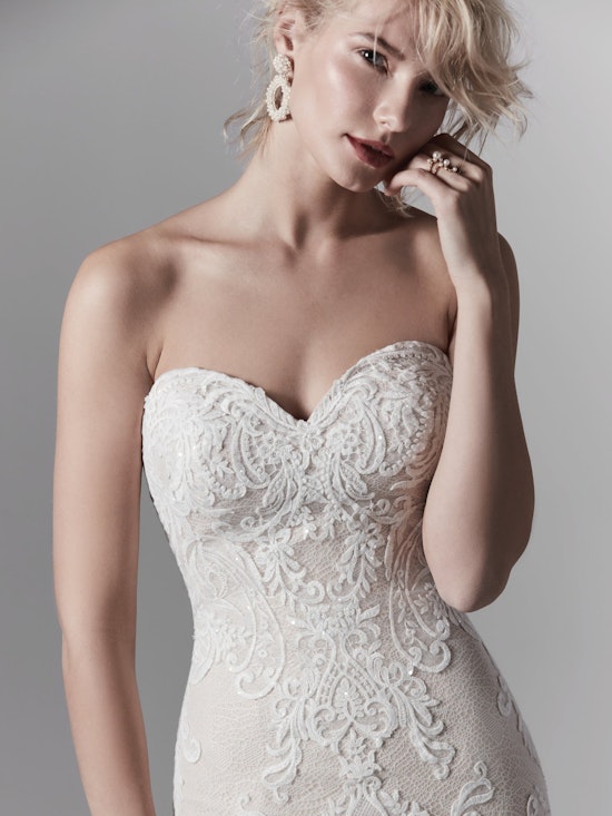 Kane (9SW851) Lace Mermaid Wedding Dress by Sottero and Midgley