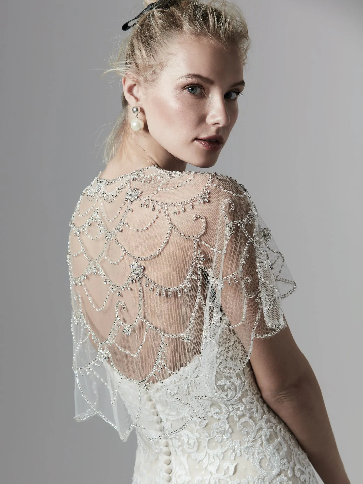 Koda  Mermaid Lace Wedding Dress by Sottero and Midgley