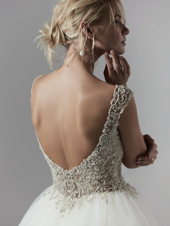 Owen Louise (9SS883MC) Princess Beaded Tulle Ballgown Wedding Dress by Sottero and Midgley