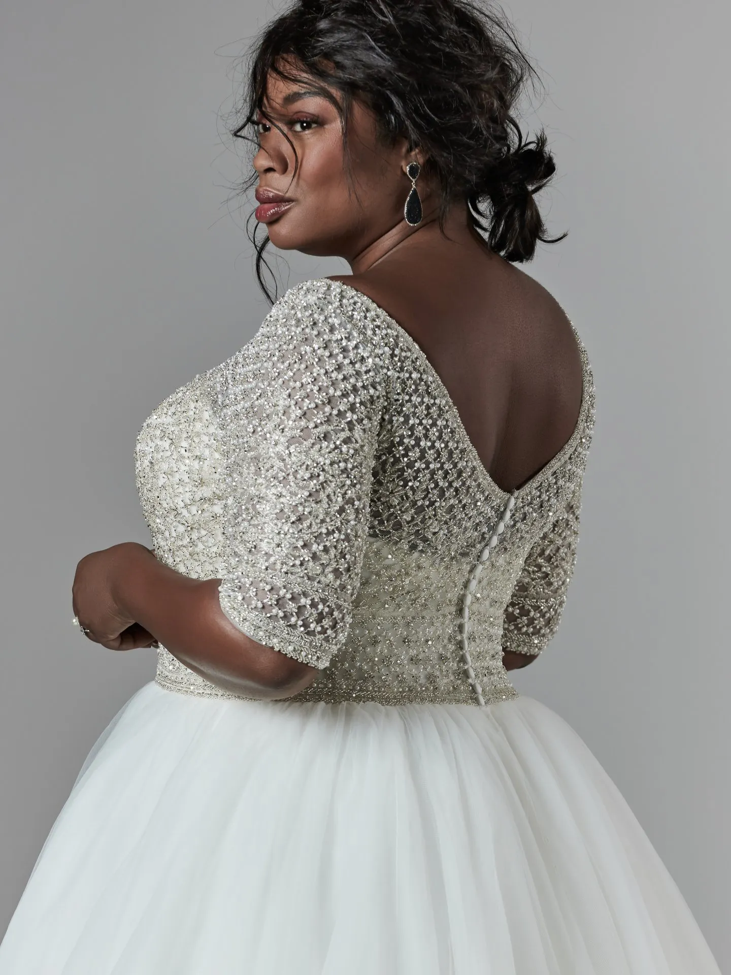 Allen Lynette   Plus Size Wedding Dress by Sottero and Midgley