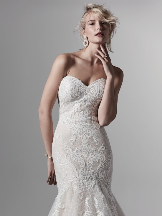 Kane (9SW851) Lace Mermaid Wedding Dress by Sottero and Midgley