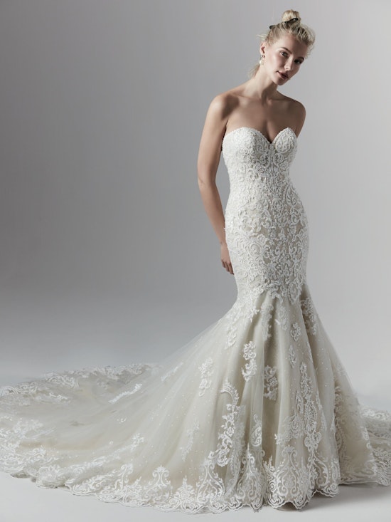 Koda (9SN809) Mermaid Lace Wedding Dress by Sottero and Midgley