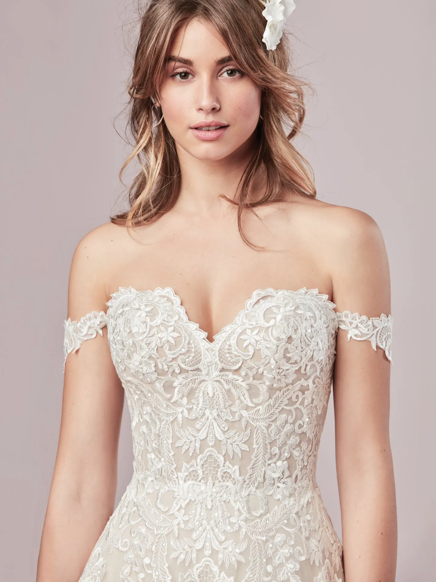 Vanessa   s A Line Princess Wedding Dress by Rebecca Ingram