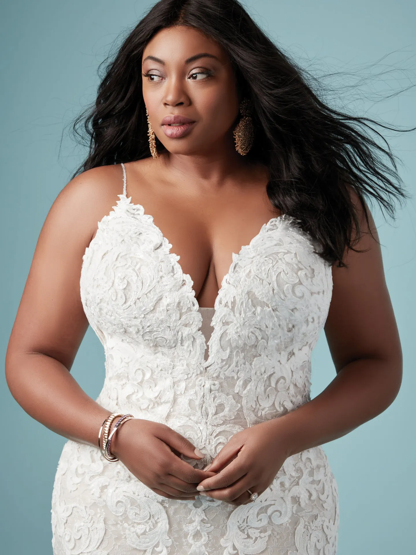 Tuscany Marie Plus Size Sexy Wedding Dress by Maggie Sottero