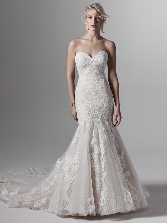 Kane (9SW851) Lace Mermaid Wedding Dress by Sottero and Midgley