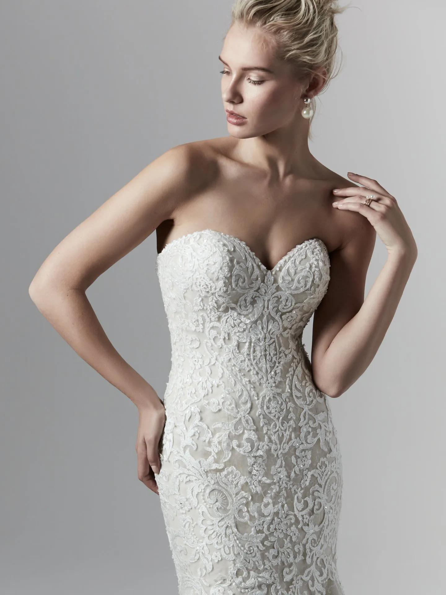 Koda  Mermaid Lace Wedding Dress by Sottero and Midgley