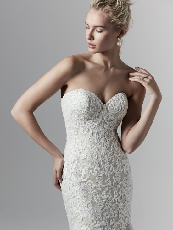 Koda (9SN809) Mermaid Lace Wedding Dress by Sottero and Midgley