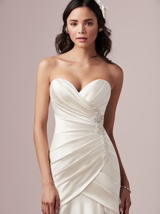Maisey (Curve) (CRV-9RN849) ermaid Wedding Dress by Rebecca Ingram