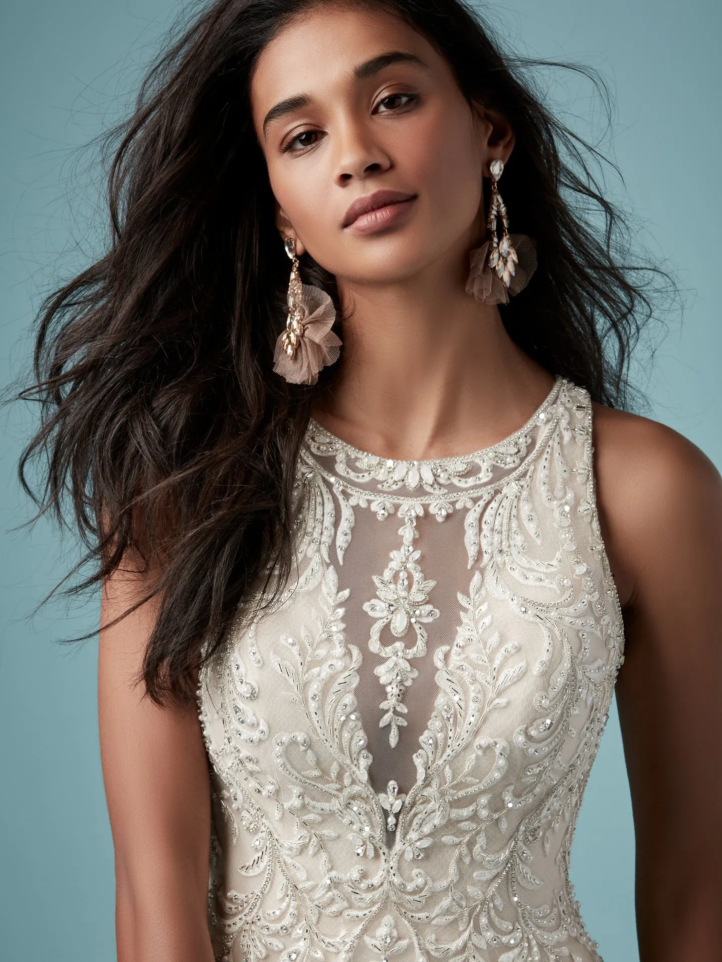 Pernille  Romantic A Line Wedding Dress by Maggie Sottero