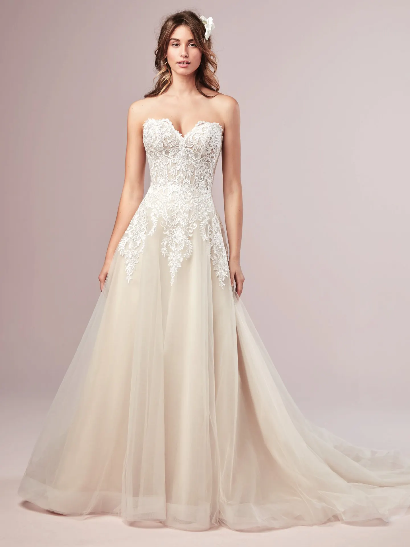 Vanessa   s A Line Princess Wedding Dress by Rebecca Ingram