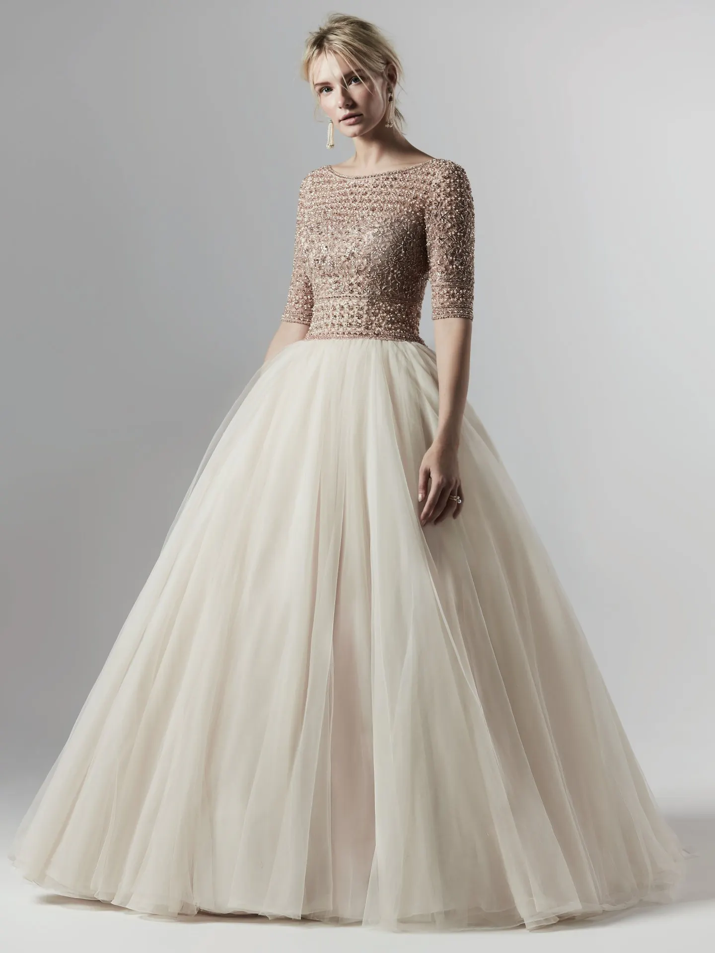Allen Lynette   Plus Size Wedding Dress by Sottero and Midgley