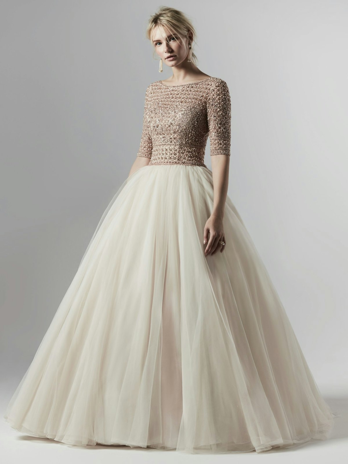 Allen Wedding Ball Gown Sottero and Midgley