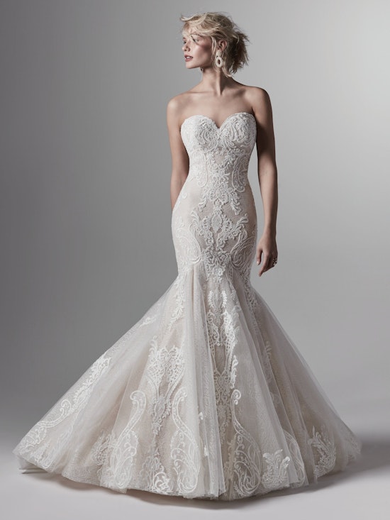 Kane (9SW851) Lace Mermaid Wedding Dress by Sottero and Midgley