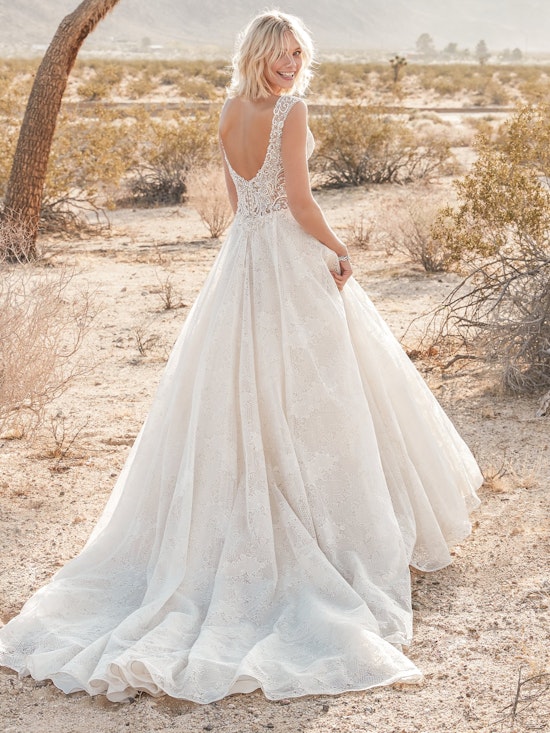 Owen (9SS883) Princess Beaded Lace Ballgown Wedding Dress by Sottero and Midgley