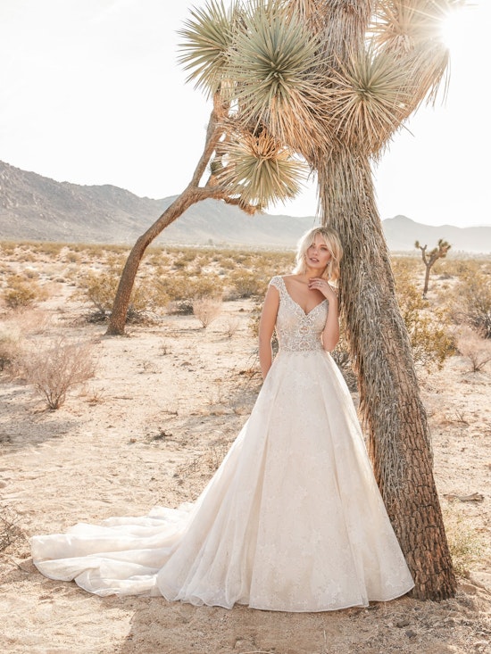 Owen (9SS883) Princess Beaded Lace Ballgown Wedding Dress by Sottero and Midgley