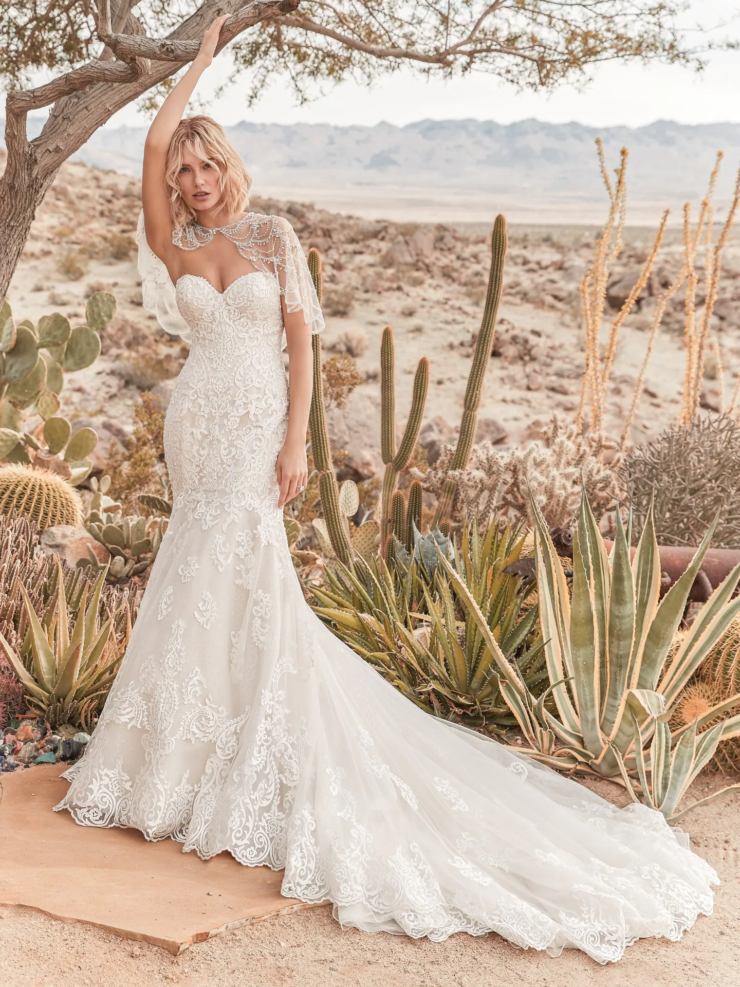 Koda  Mermaid Lace Wedding Dress by Sottero and Midgley