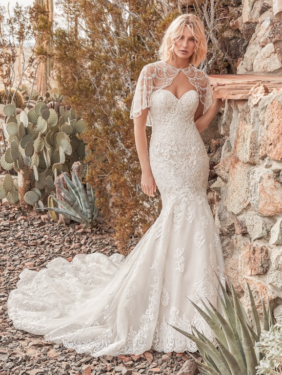 Koda (9SN809) Mermaid Lace Wedding Dress by Sottero and Midgley