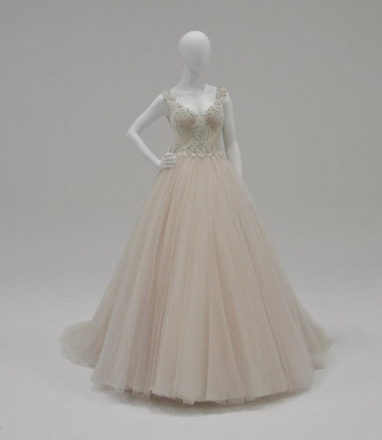 Owen Louise (9SS883MC) Princess Beaded Tulle Ballgown Wedding Dress by Sottero and Midgley