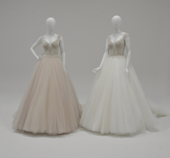 Owen Louise (9SS883MC) Princess Beaded Tulle Ballgown Wedding Dress by Sottero and Midgley