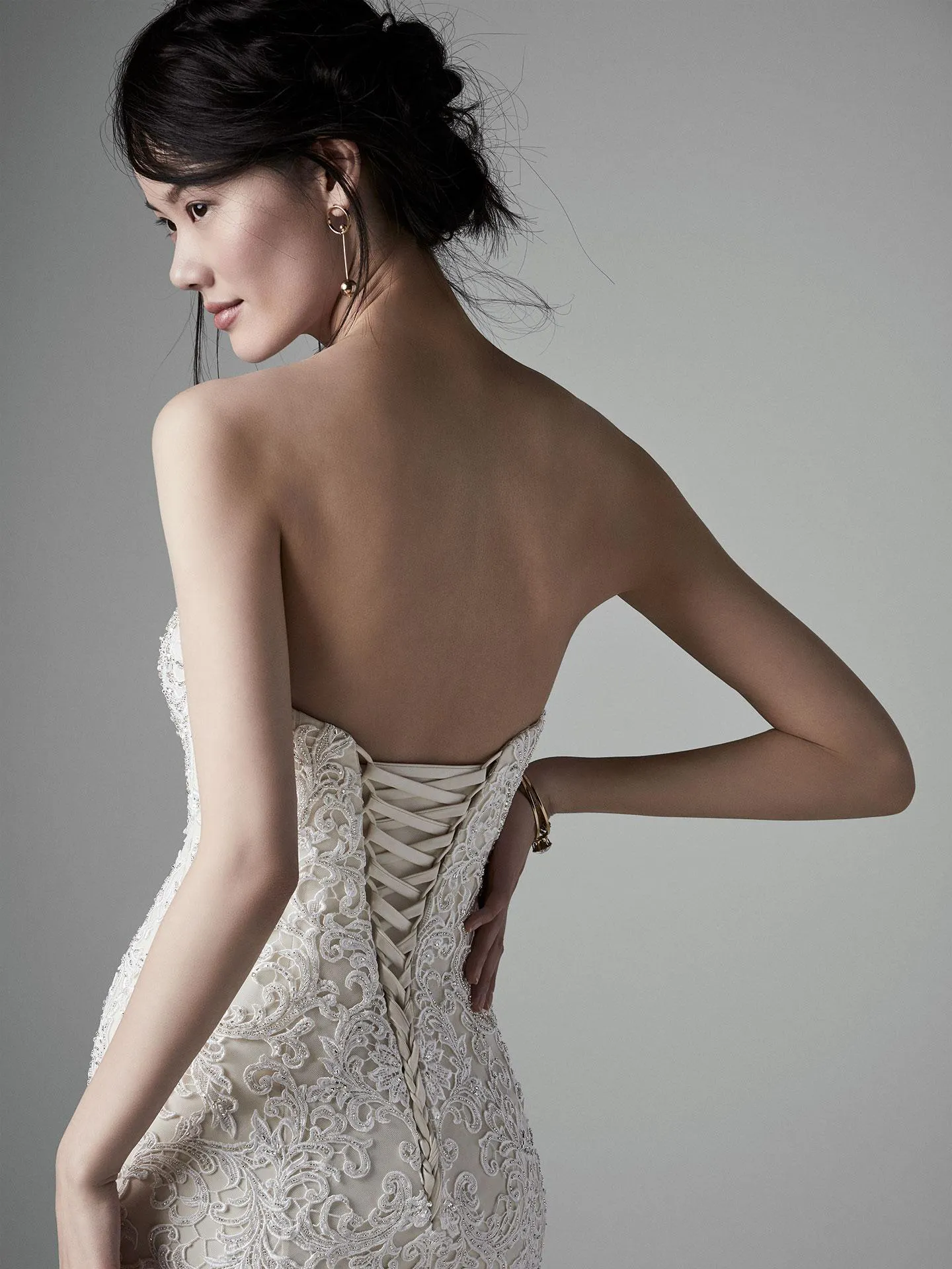 Stella  Unique Lace Wedding Dress by Sottero and Midgley