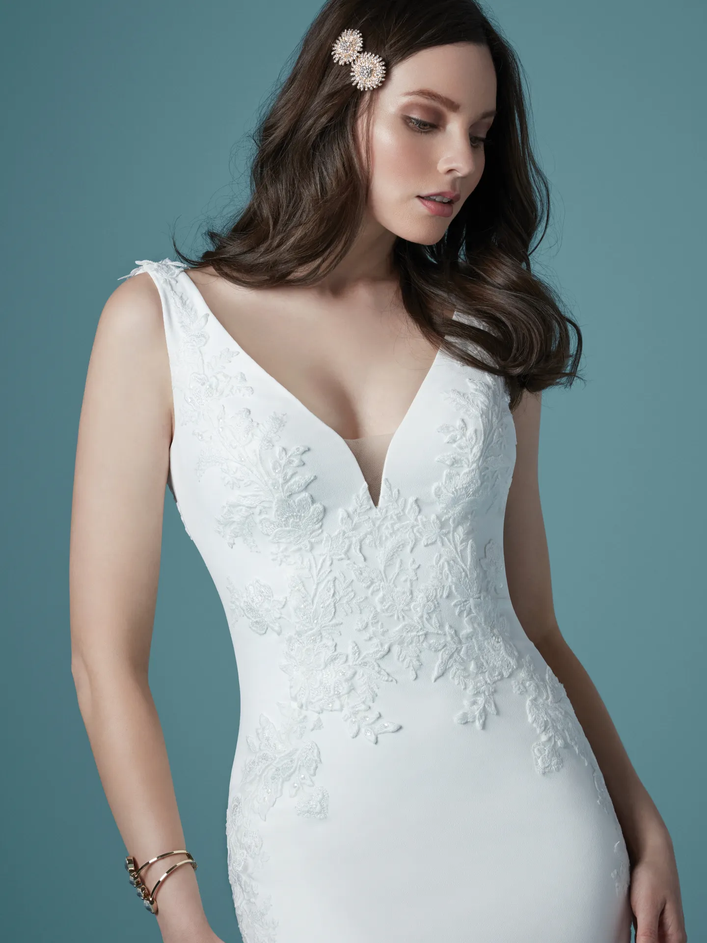 Bertina  Wedding Dress by Maggie Sottero