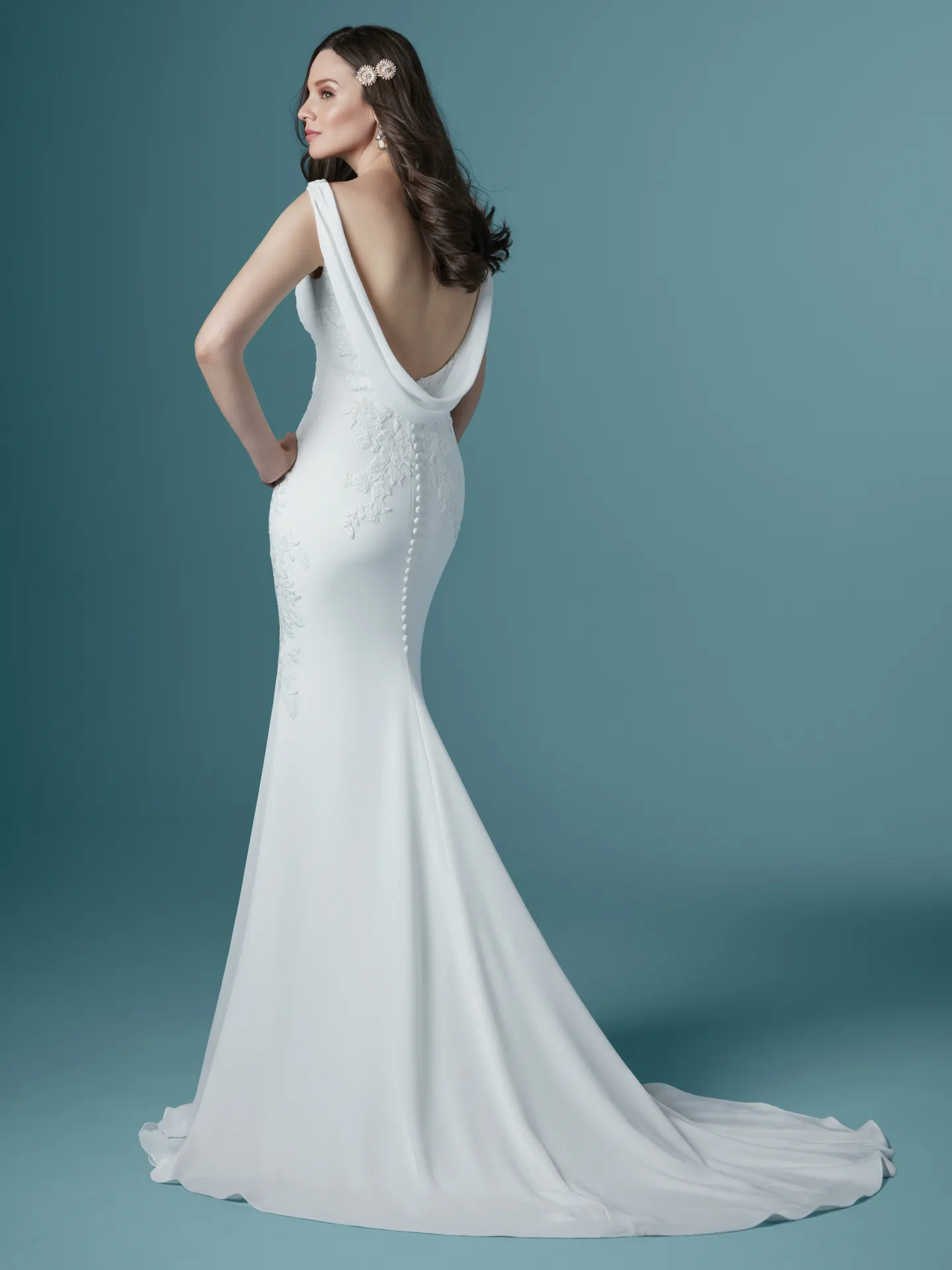 Bertina  Wedding Dress by Maggie Sottero