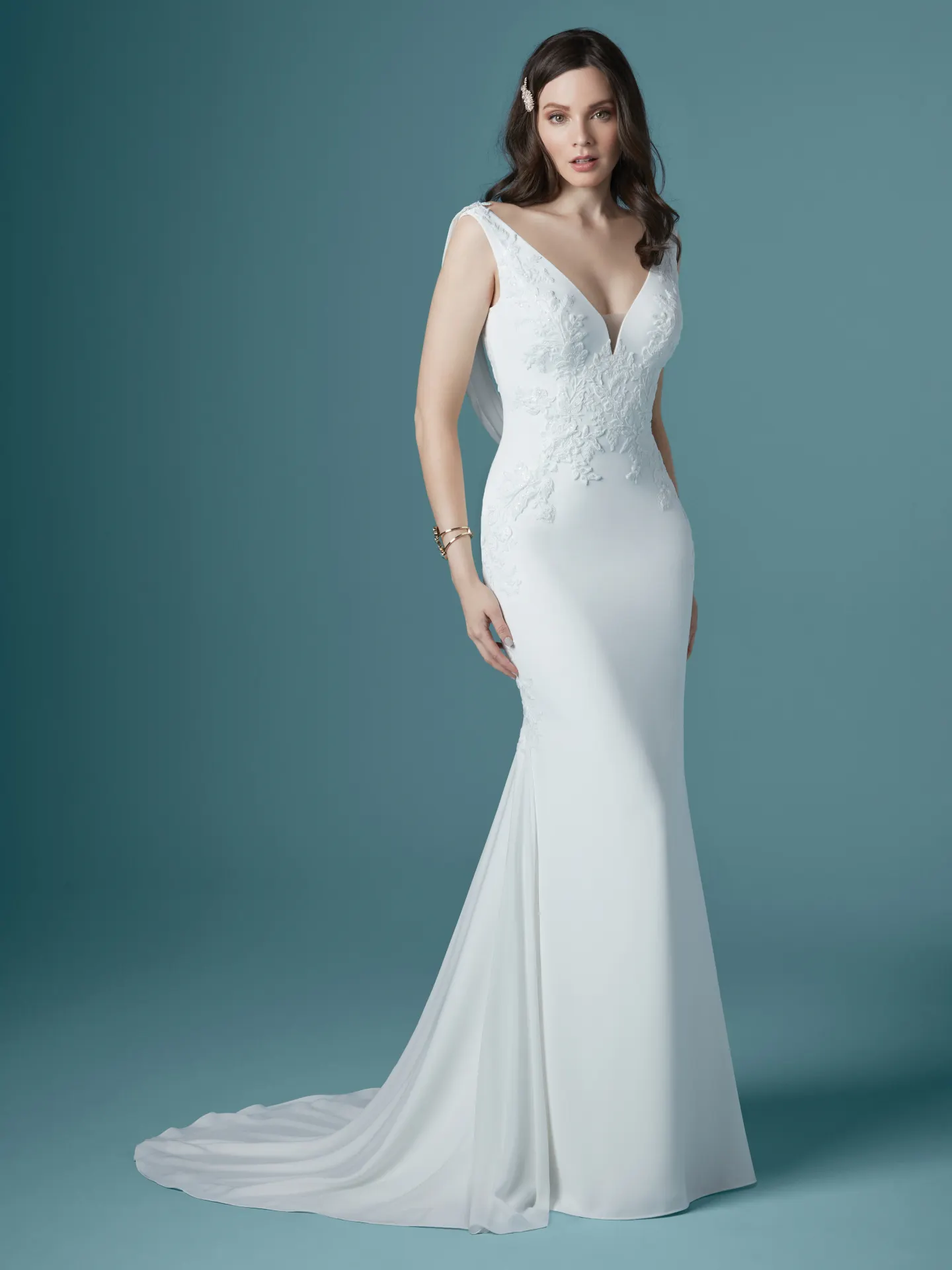 Bertina  Wedding Dress by Maggie Sottero