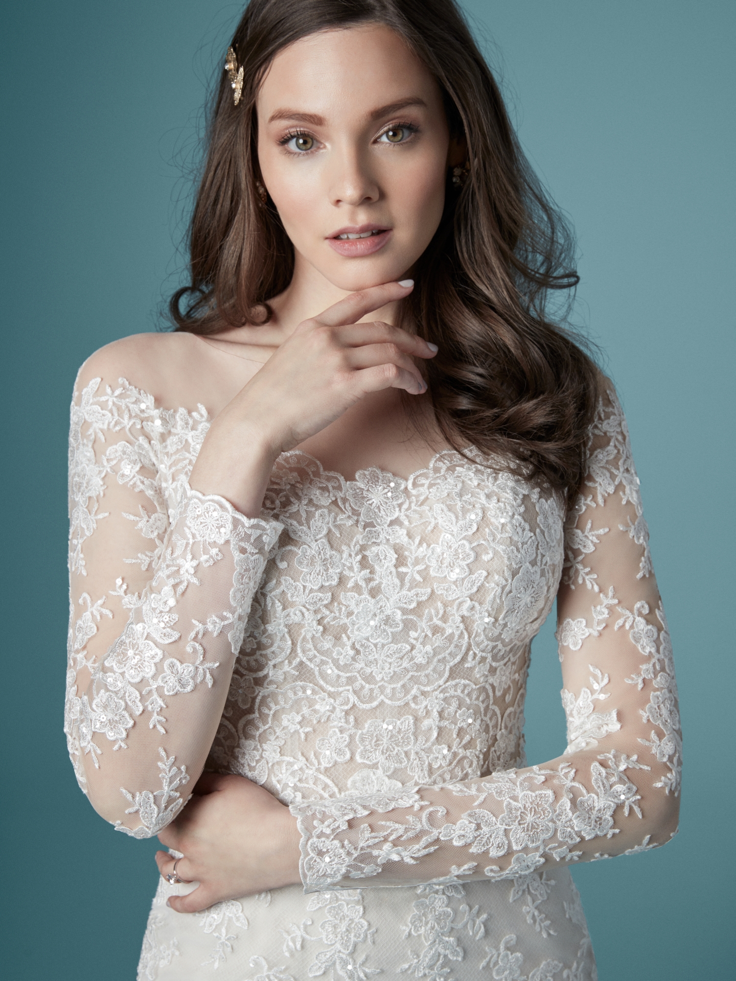 maggie sottero chevelle