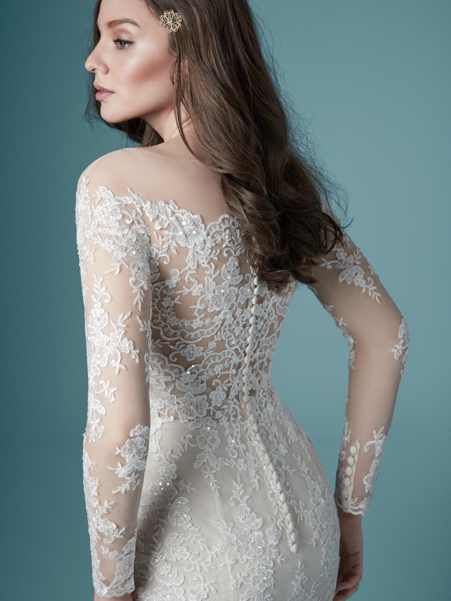 maggie sottero chevelle