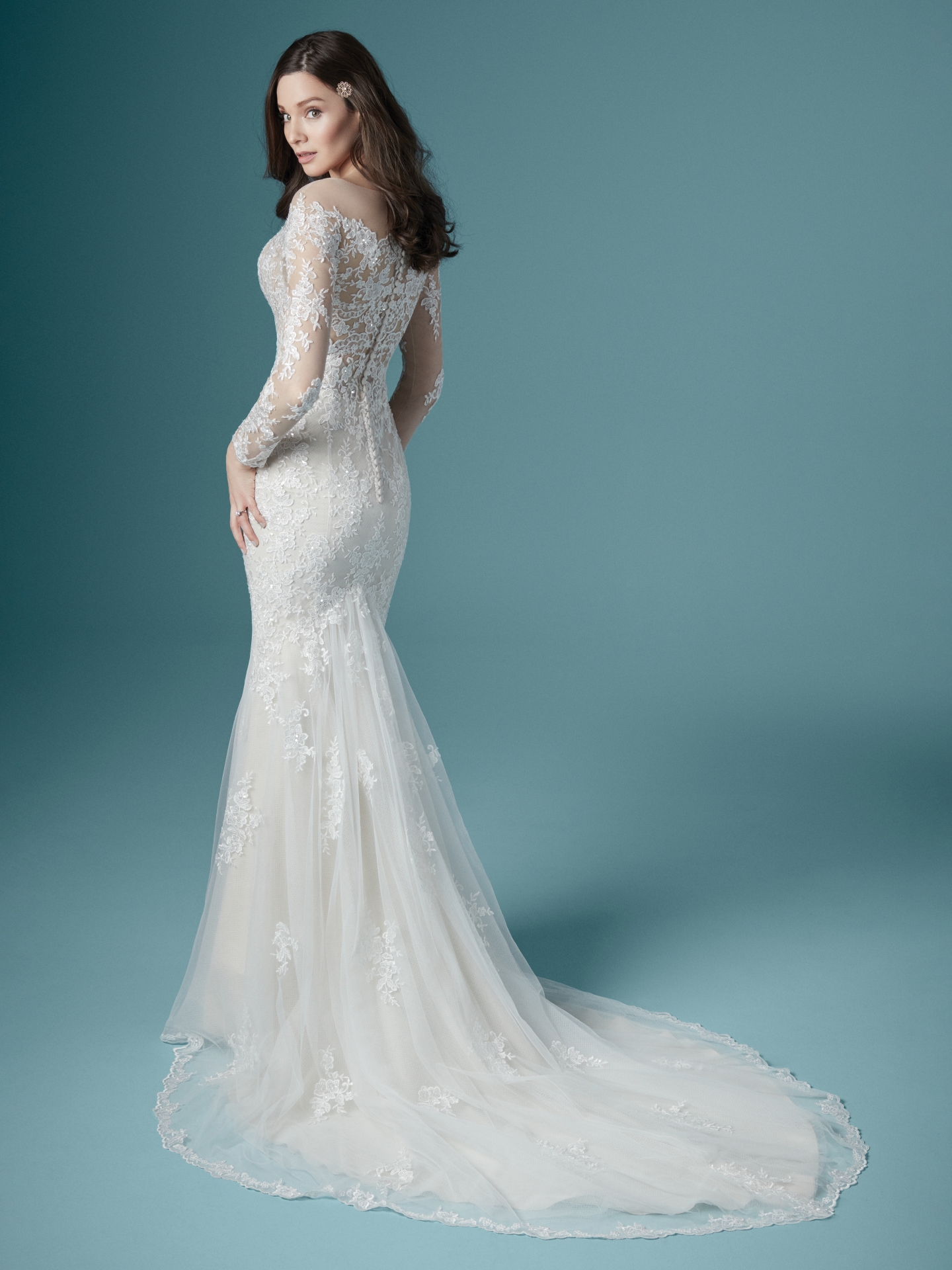 maggie sottero chevelle