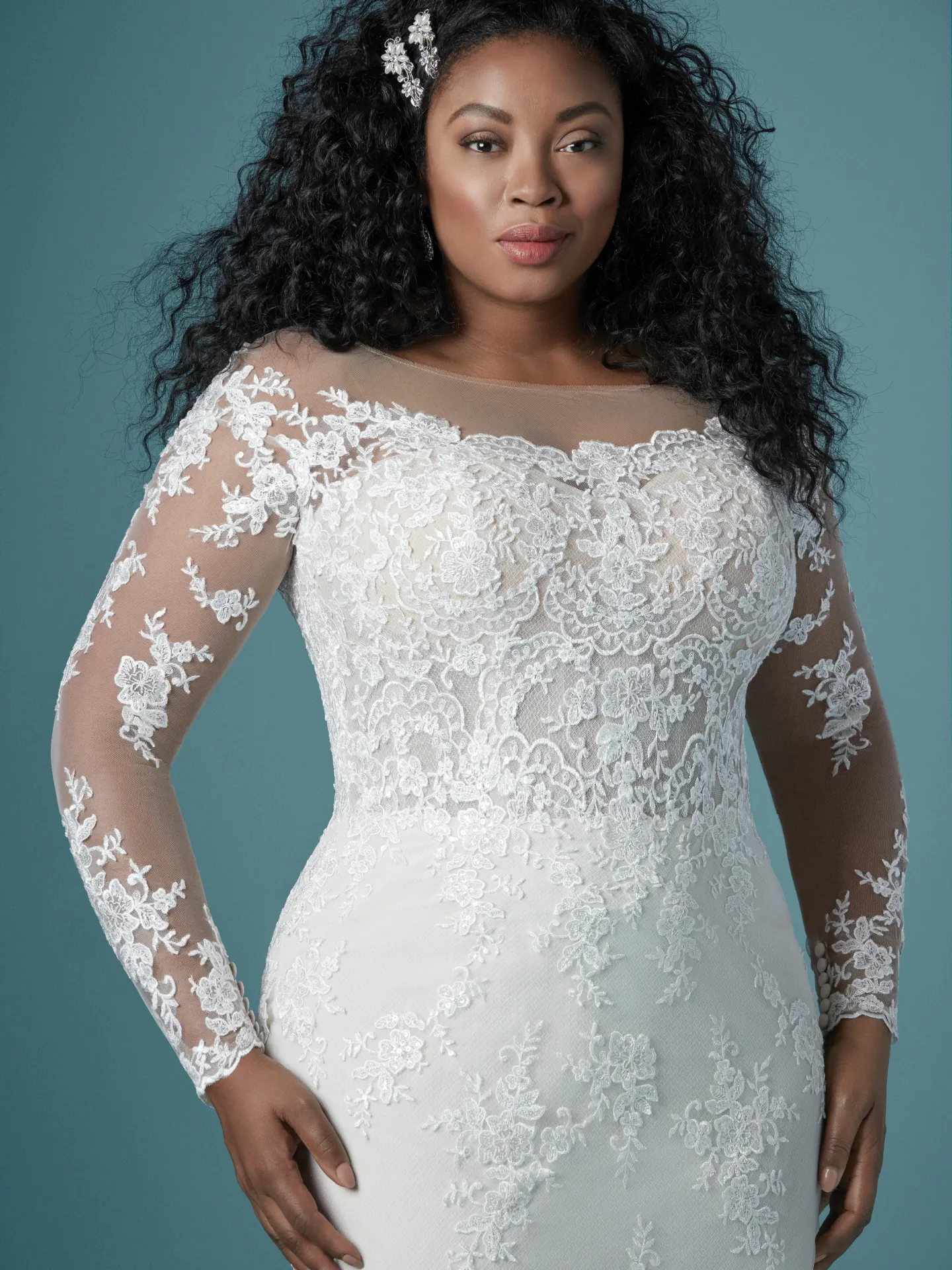 Chevelle-Lynette Wedding Dress by Maggie Sottero
