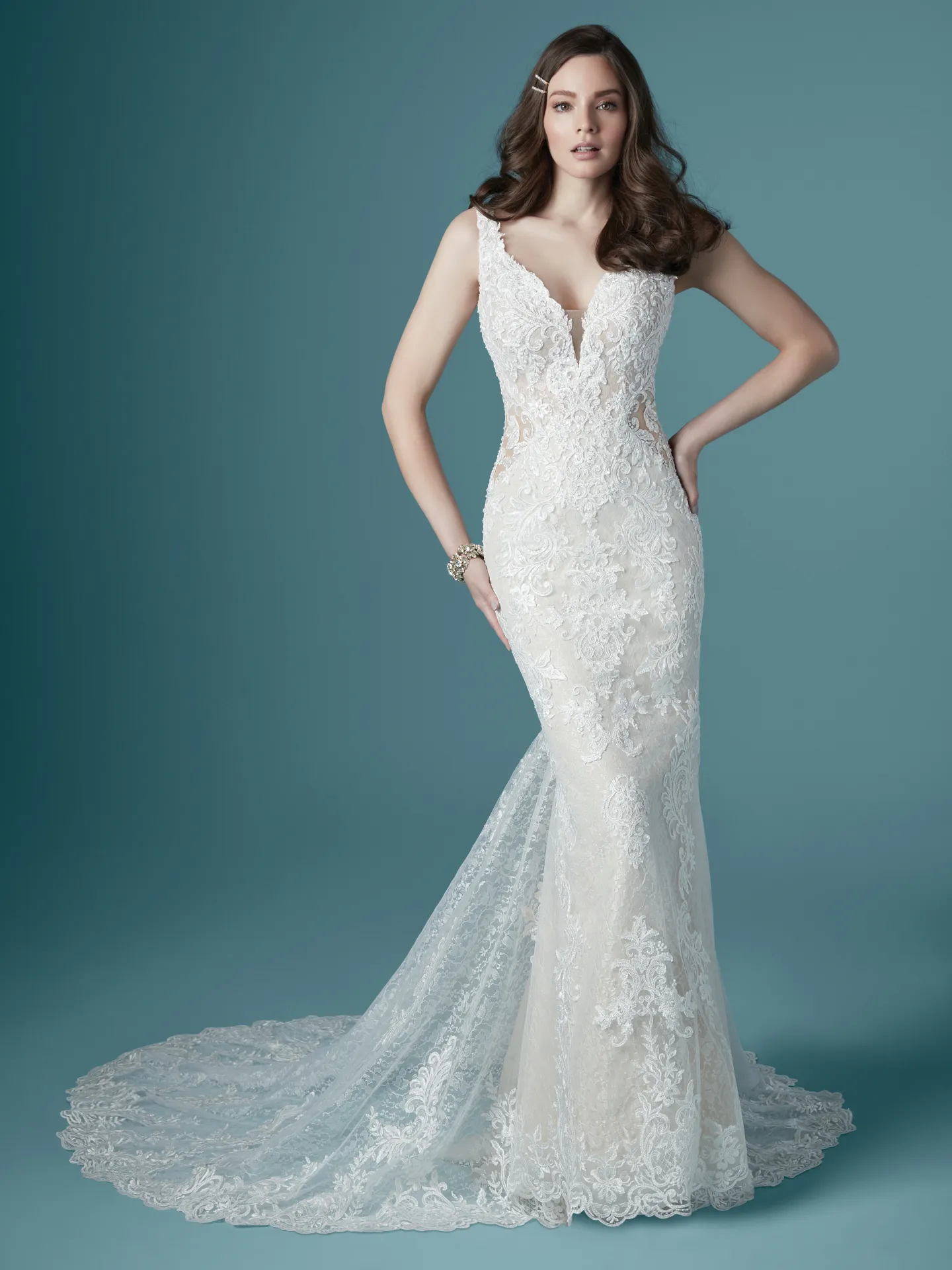 Delilah Wedding Dress by Maggie Sottero