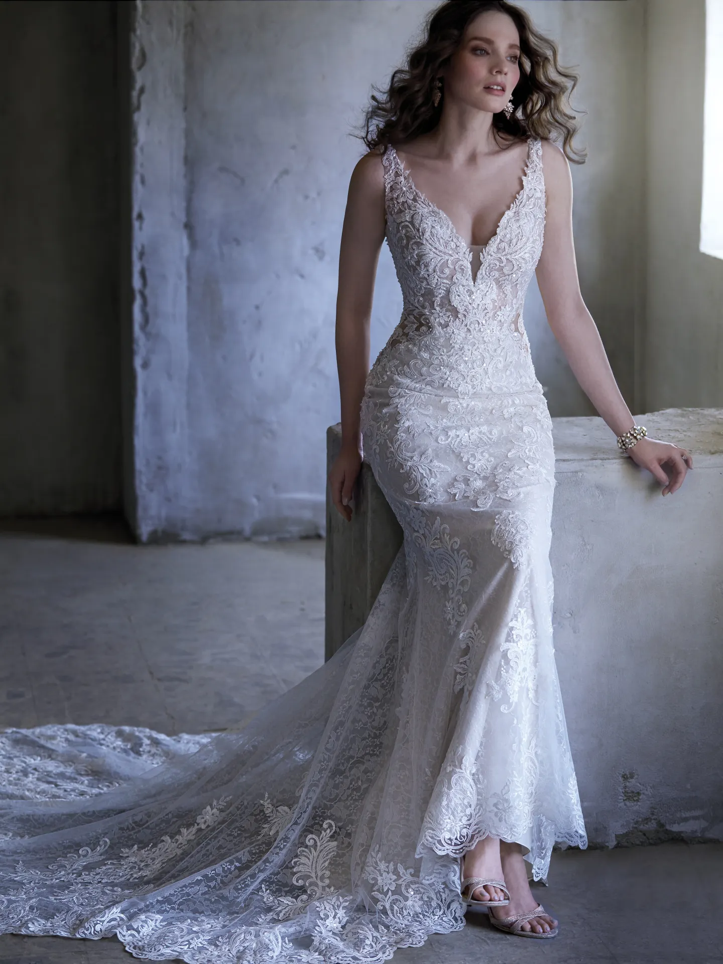 Delilah Wedding Dress by Maggie Sottero