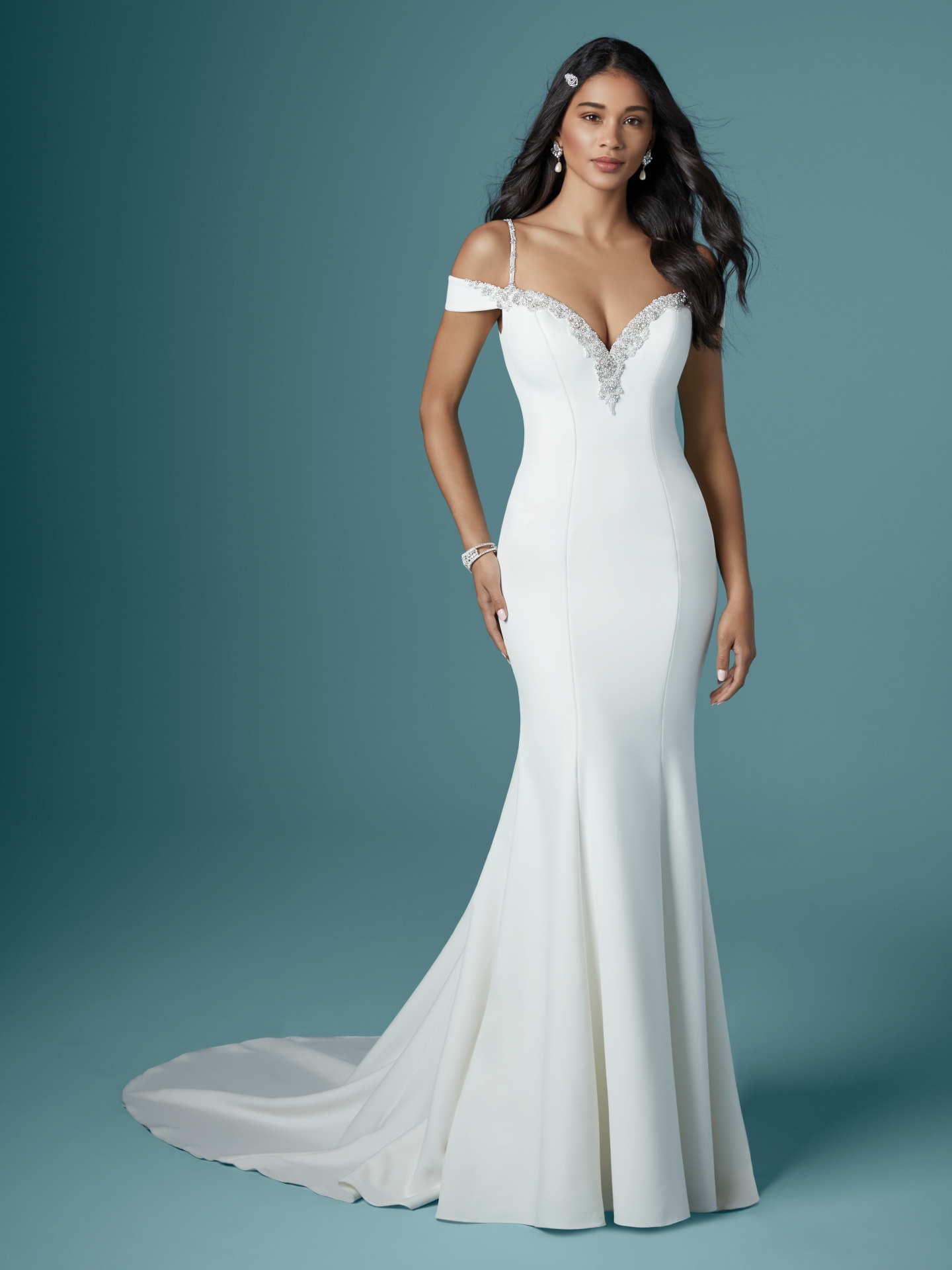 Eve Wedding Dress Bridal Gown Maggie Sottero